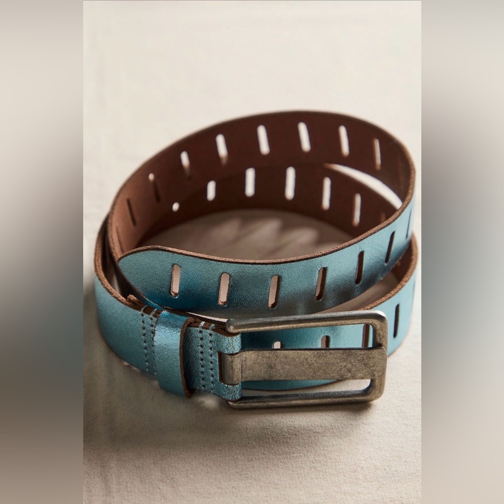 NWT We The Free Metallic Jona Belt ~Icicle Metallic~